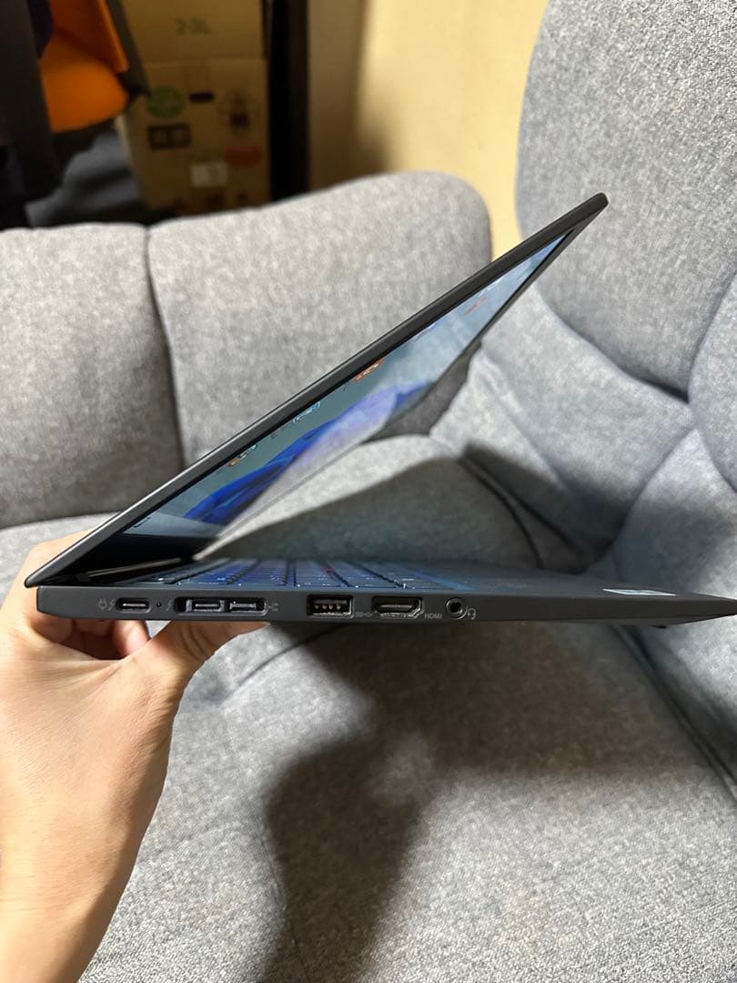 美品ThinkpadX1 Carbon Gen 8 CoreI7 タッチパネル