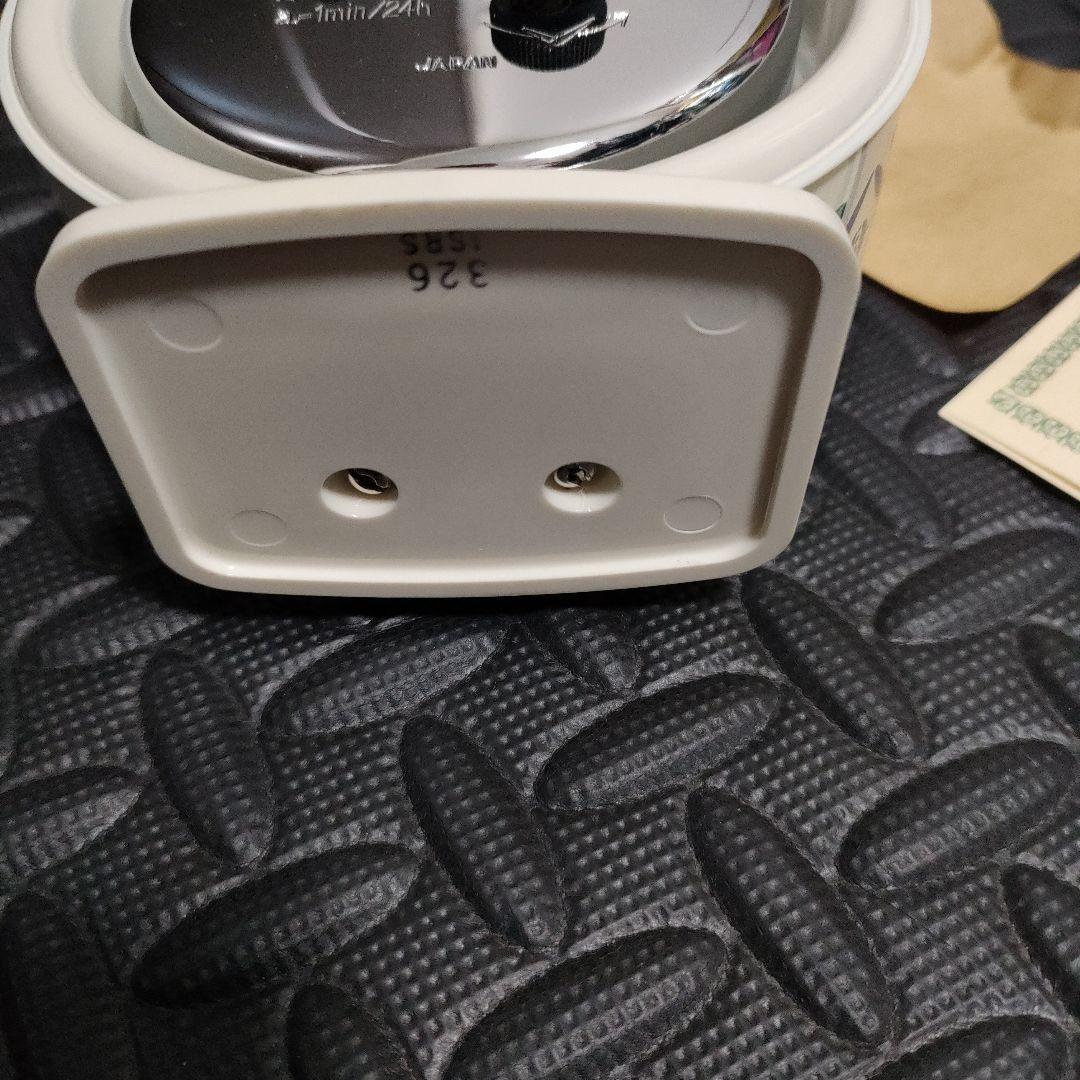 【当時物】セイコー　SEIKO　目覚時計　　昭和レトロ　手巻き　ゼンマイ　レア