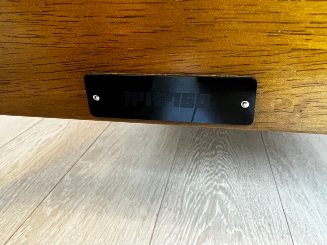 美品⭐︎カリモク60 Kチェア 2シーター ウォールナット スタンダード ブラック