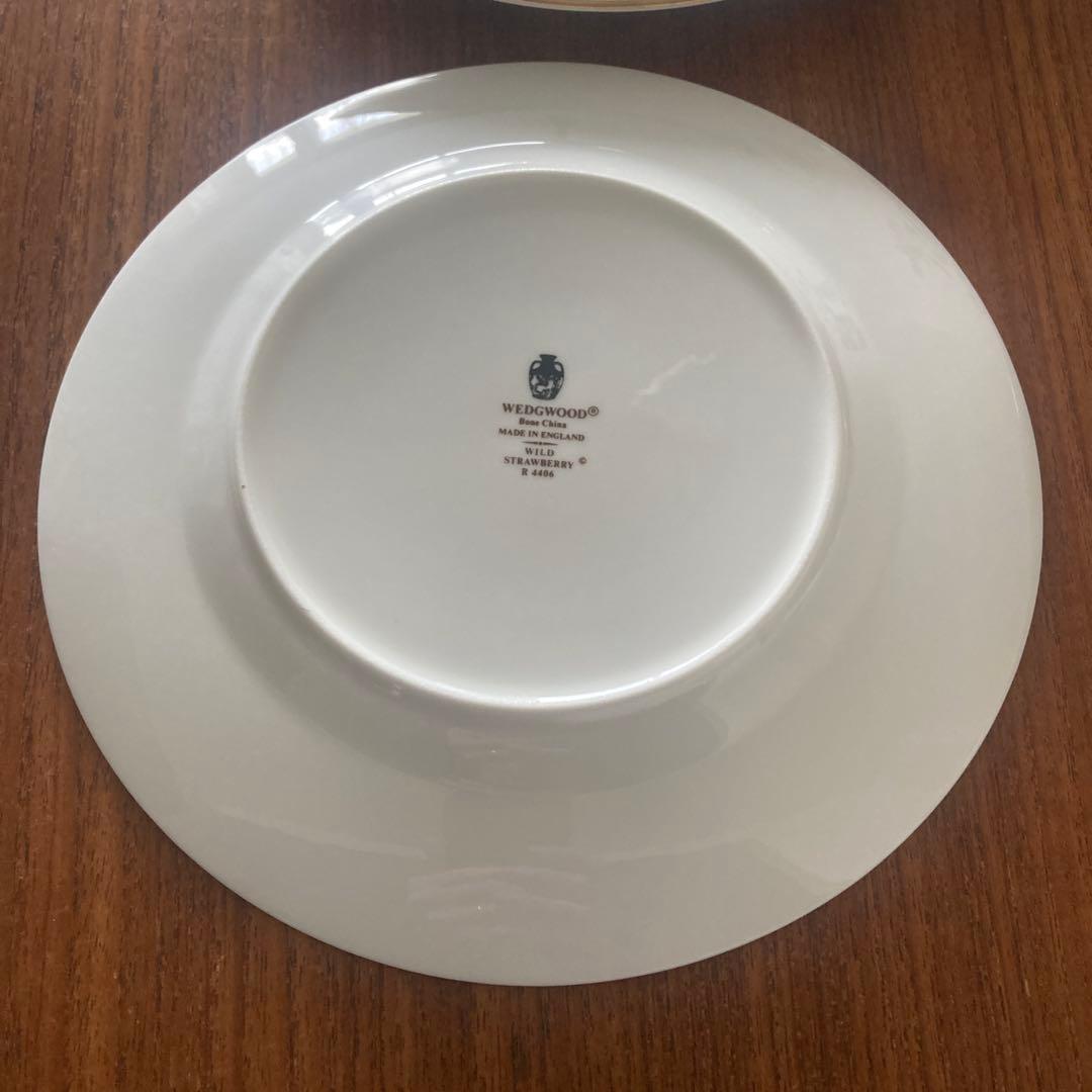 WEDGEWOOD ワイルドストロベリー20cm ６枚