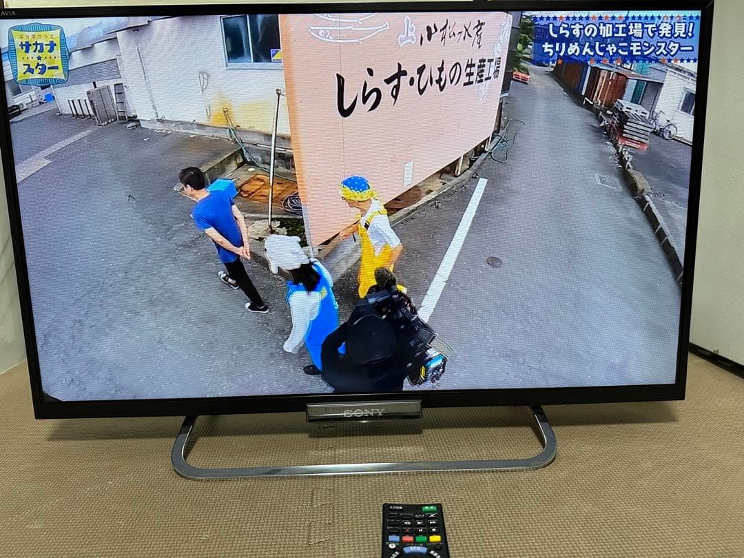 綺麗！ソニーKDL-32W600A YOUTUBE動画可液晶テレビ