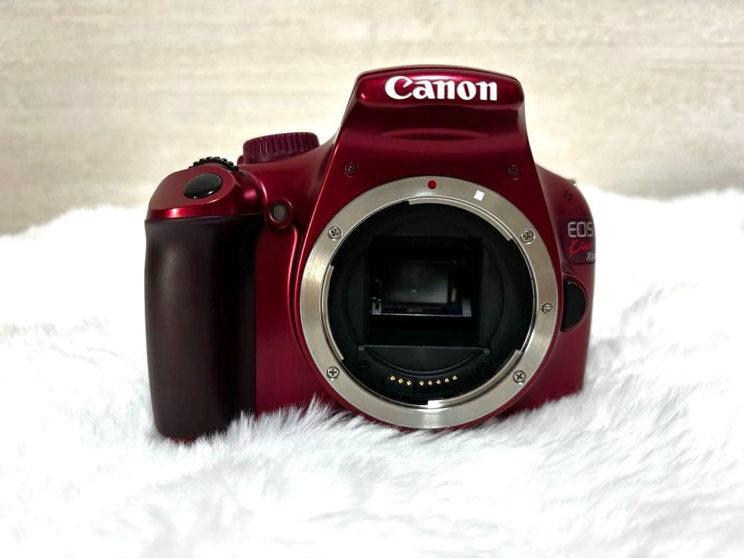 Canon Kiss X50 スマホ転送 動画撮影 一眼レフカメラ