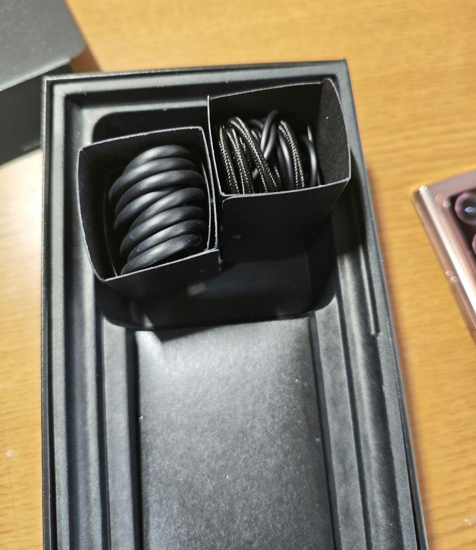 Galaxy note 20 ultra ミスティックブロンズ　バッテリー交換品