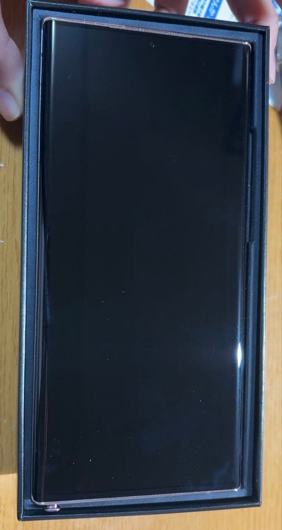 Galaxy note 20 ultra ミスティックブロンズ　バッテリー交換品