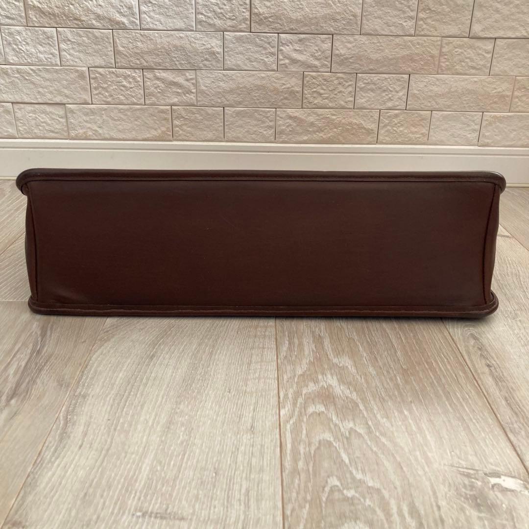 COACH オールドコーチ レザーブリーフケース