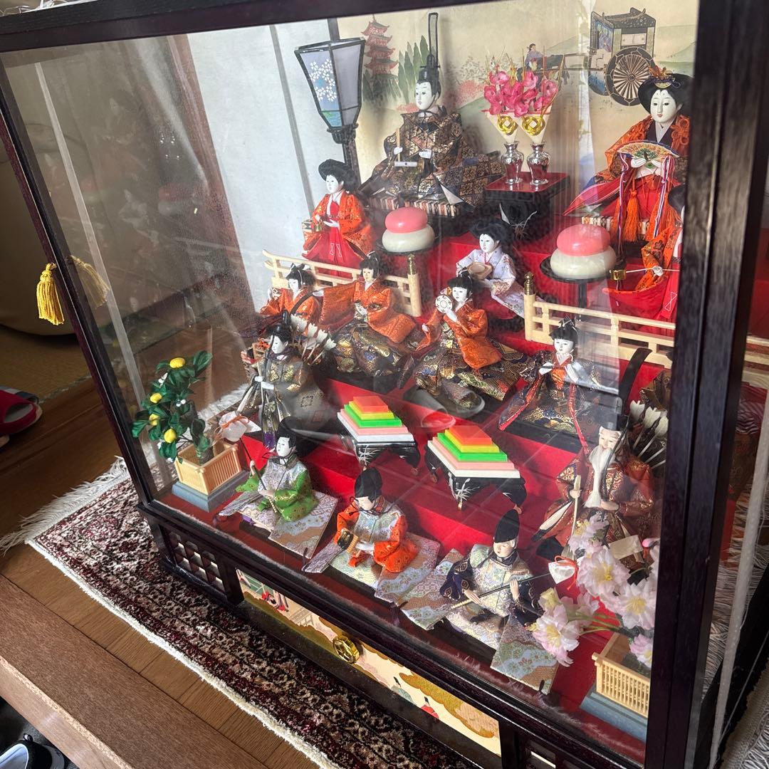 雛人形セット 15体 ひな祭り