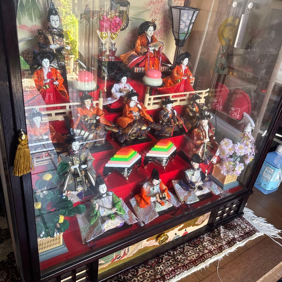 雛人形セット 15体 ひな祭り