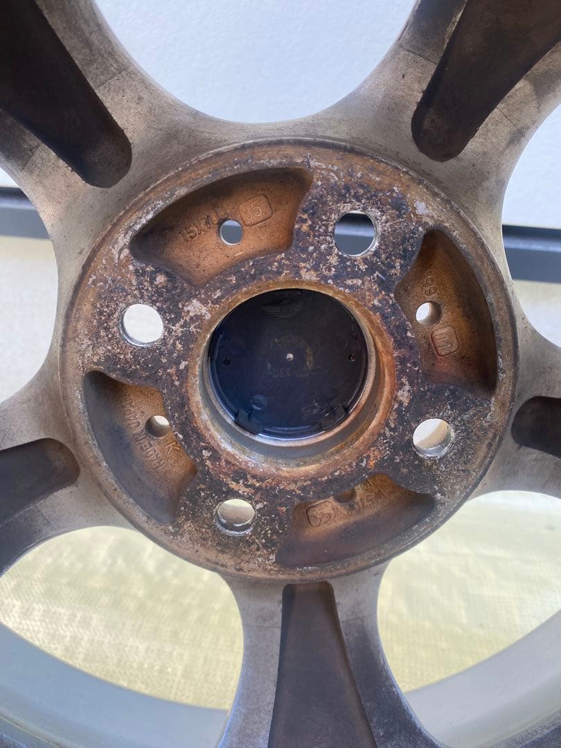 ワーク ネツァルト 15インチ 7J オフセット35