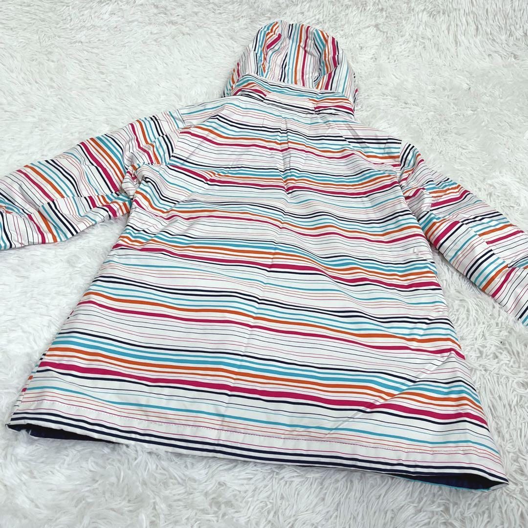 美品 DESCENTE レディース スノーウェア 上下 L スノボ スキー