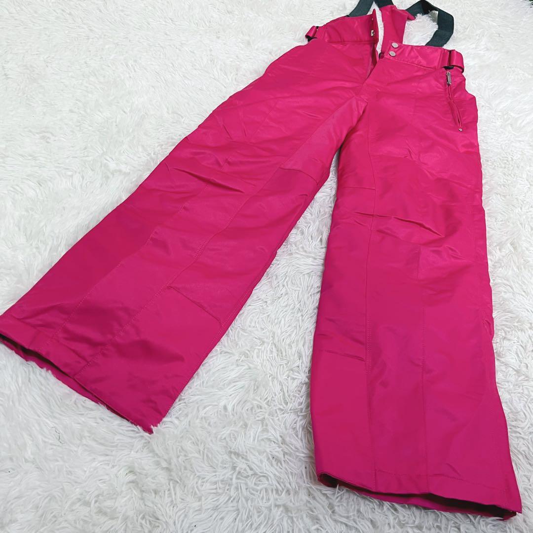 美品 DESCENTE レディース スノーウェア 上下 L スノボ スキー