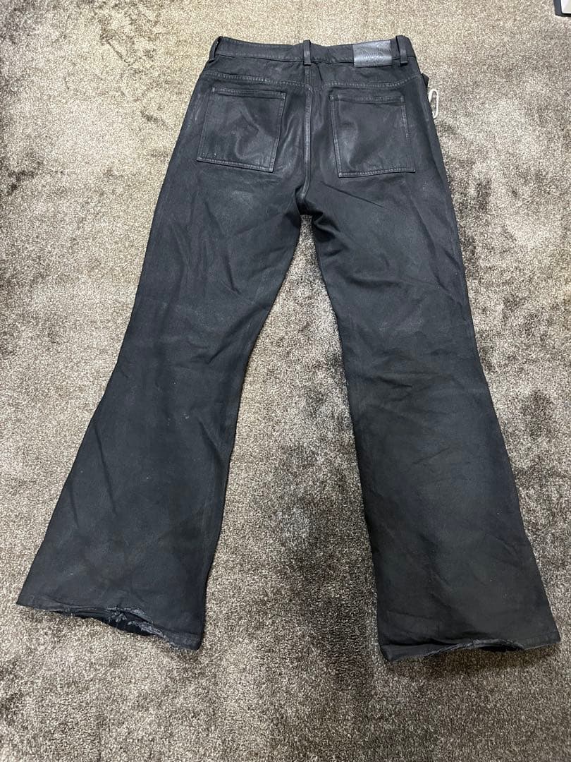 パンツ goar.archive strapped pants L