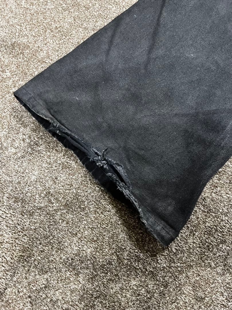 パンツ goar.archive strapped pants L