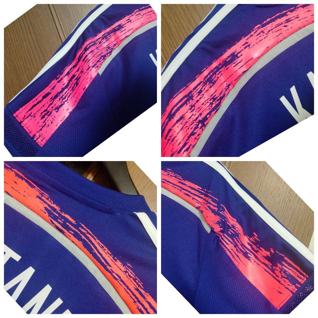 アディダス 日本代表 柿谷曜一朗 #8 サイン入りユニフォーム 14/15 M