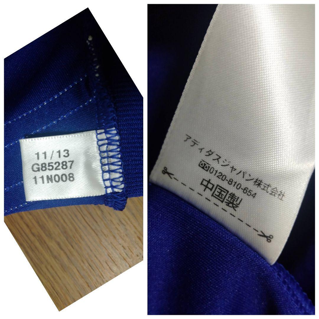 アディダス 日本代表 柿谷曜一朗 #8 サイン入りユニフォーム 14/15 M