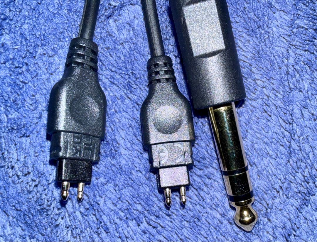 美品Sennheiser HD 660S2 リケーブル、ハードケース付き