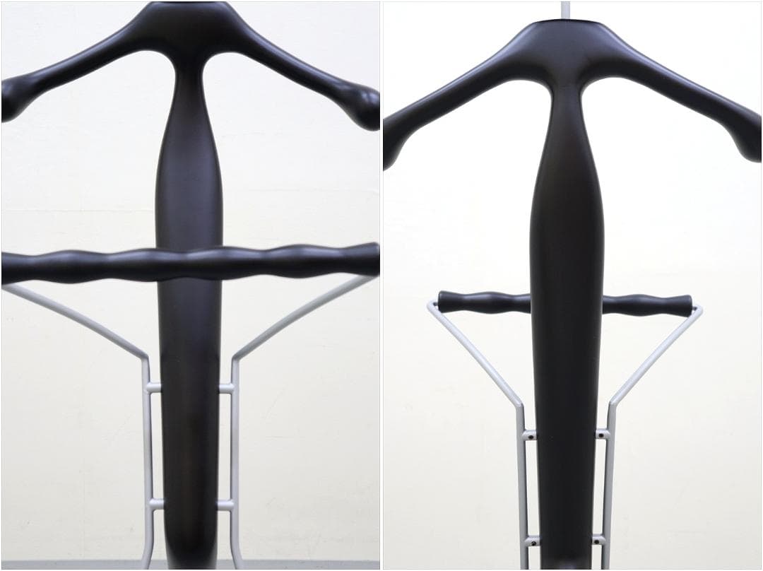 極美品 ポラダ Sir-Bis 2 サービス2 コートハンガー バレットスタンド