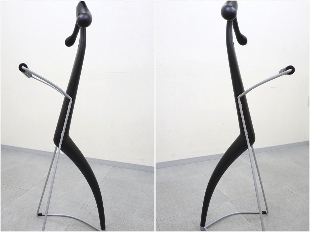 極美品 ポラダ Sir-Bis 2 サービス2 コートハンガー バレットスタンド