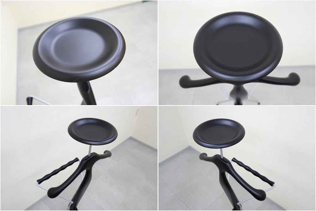 極美品 ポラダ Sir-Bis 2 サービス2 コートハンガー バレットスタンド