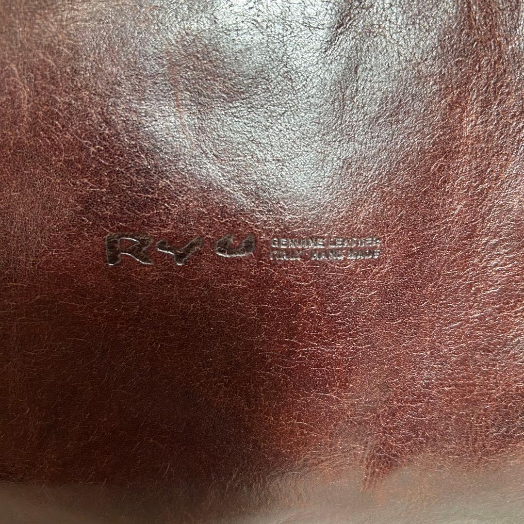 Ryu continental リュウ 3way リュック ショルダーバッグ