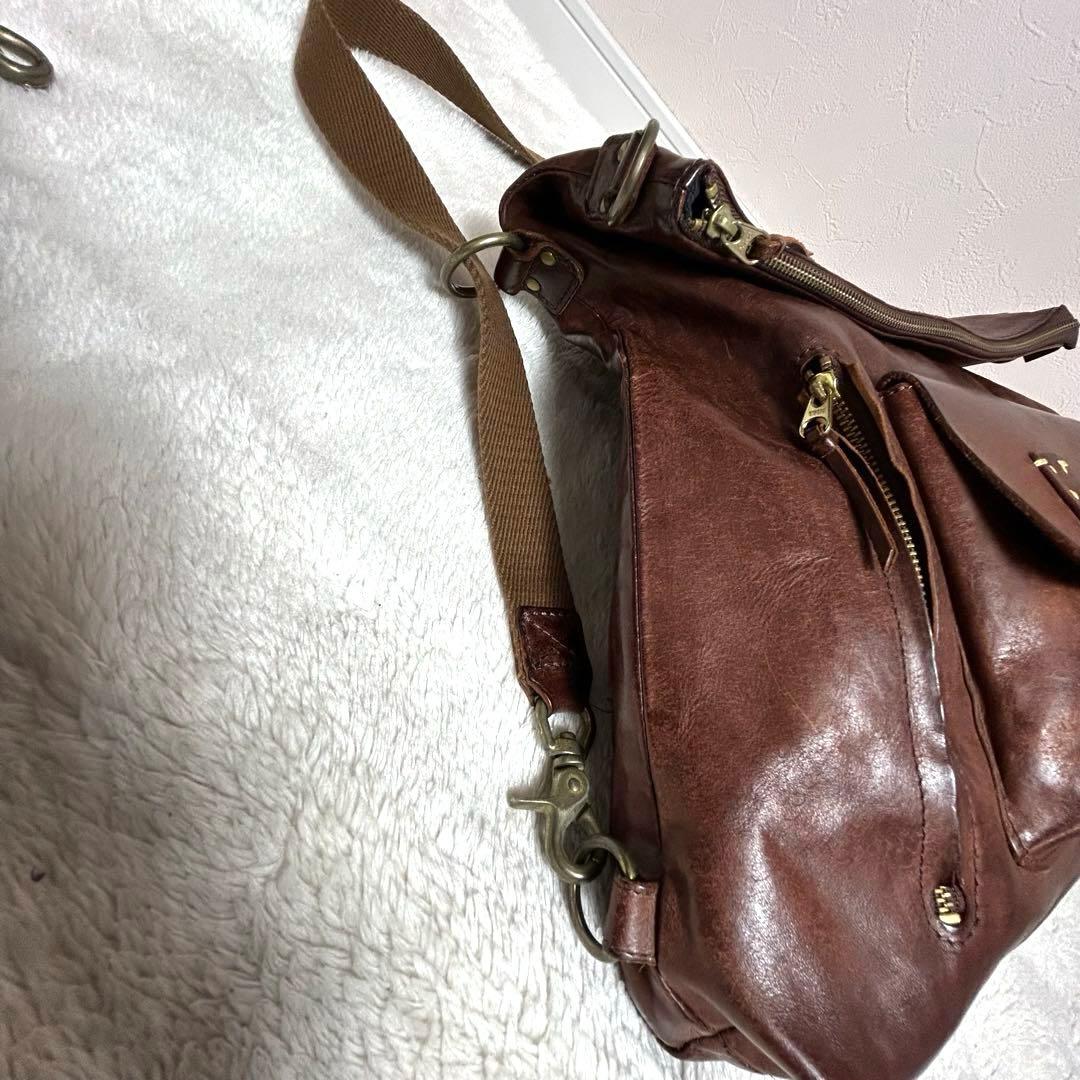 Ryu continental リュウ 3way リュック ショルダーバッグ