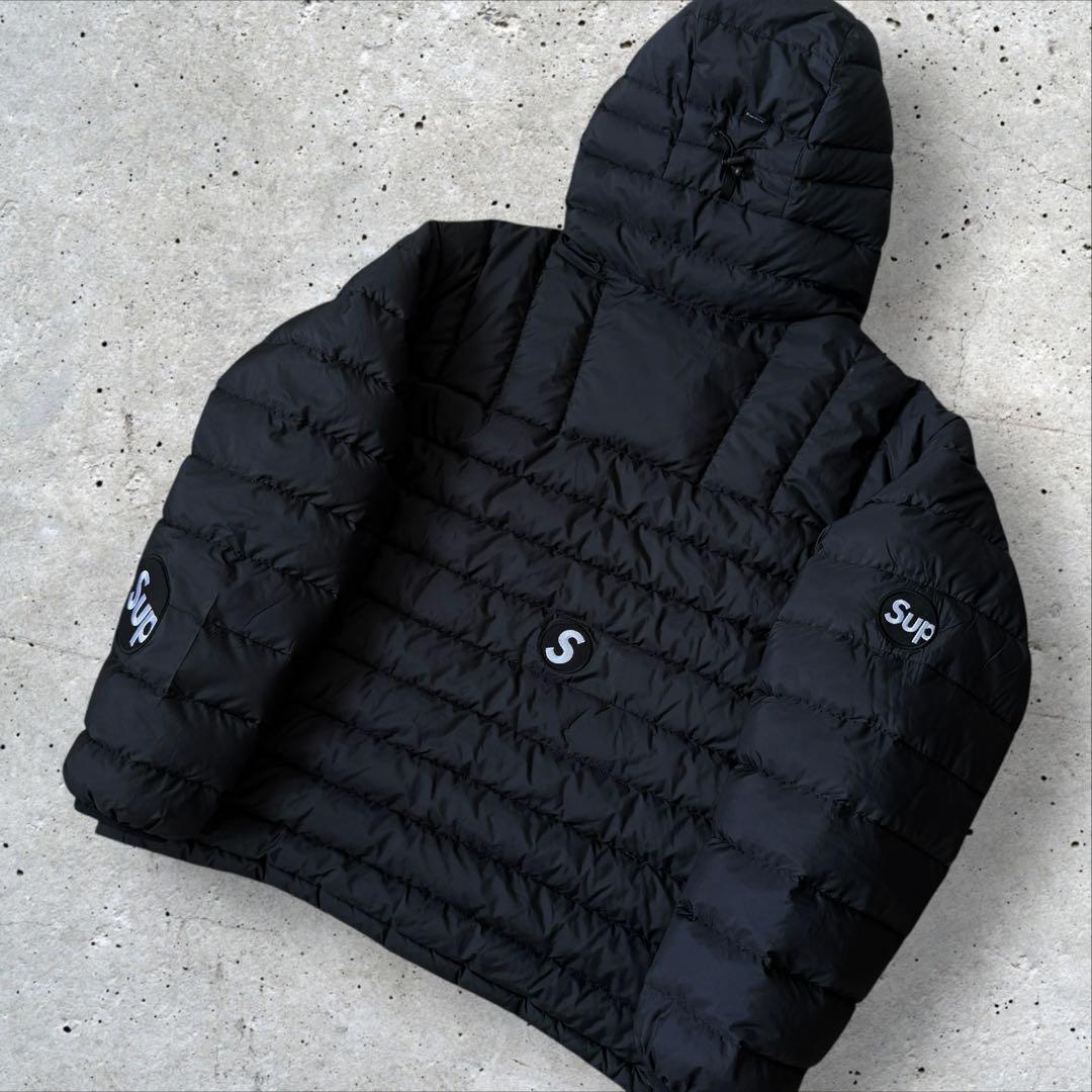 正規品　supreme シュプリーム マイクロダウンジャケット 黒 S〜M相当
