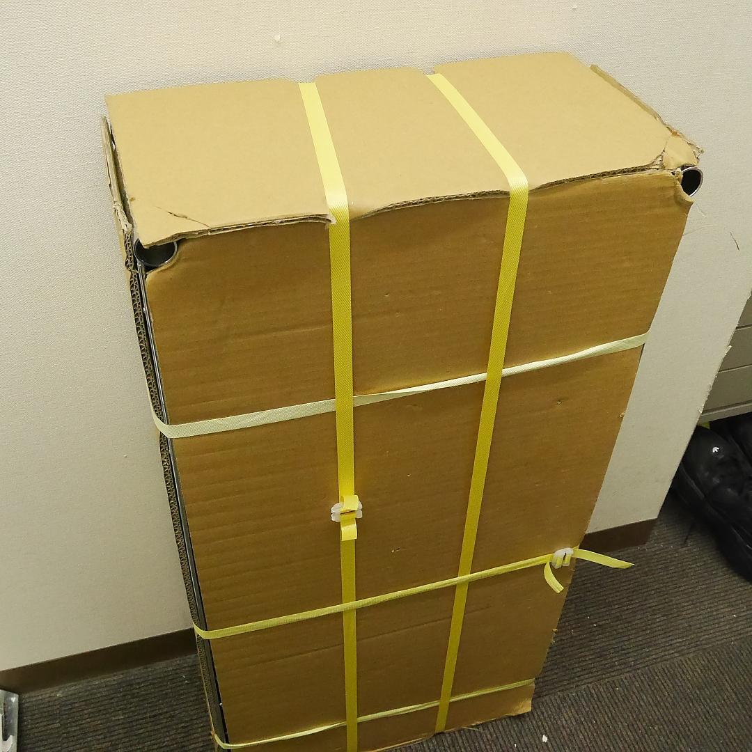 dywxb609　幅90cm　スチールラック 5段 シルバー 値引き交渉可