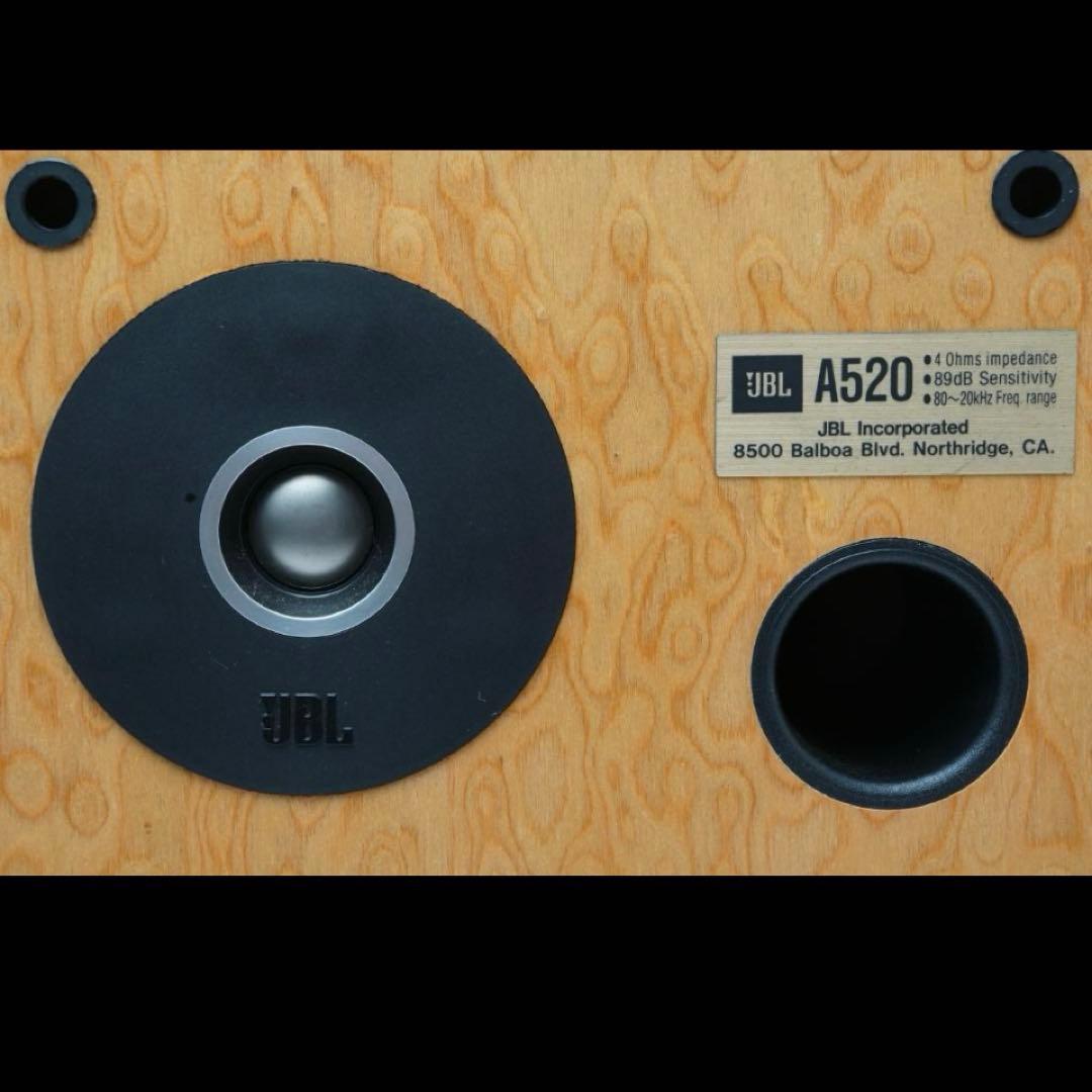 JBL A520 Vecchio オーディオ スピーカー