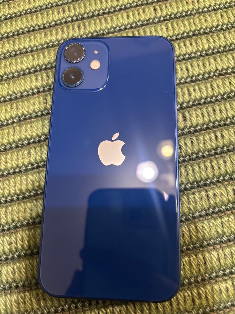 iPhone12mini ブルー　64GB