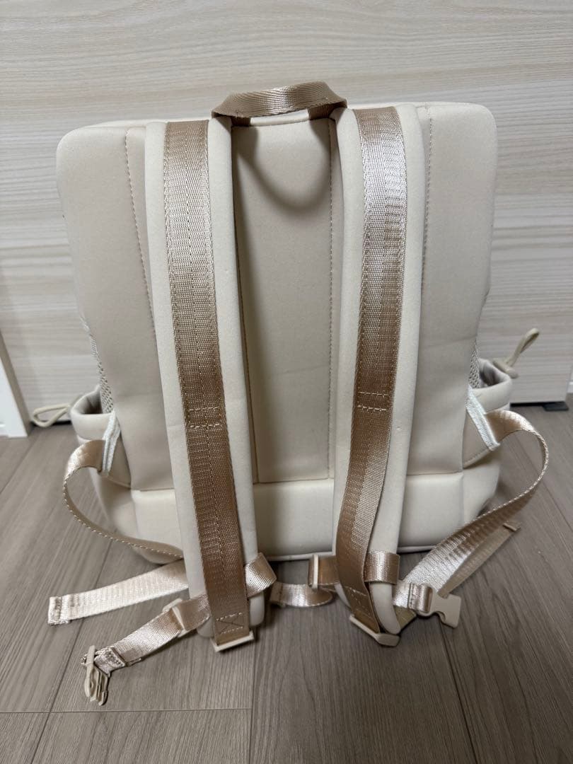 CITYDOG 犬用バックパックキャリー オフホワイト