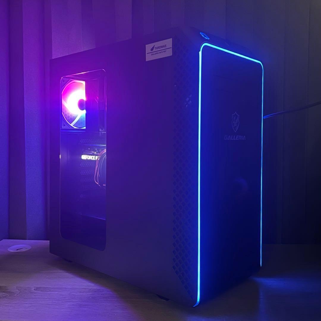 ガレリアゲーミングPC RTX3060ti Windows11 ワイルズ快適