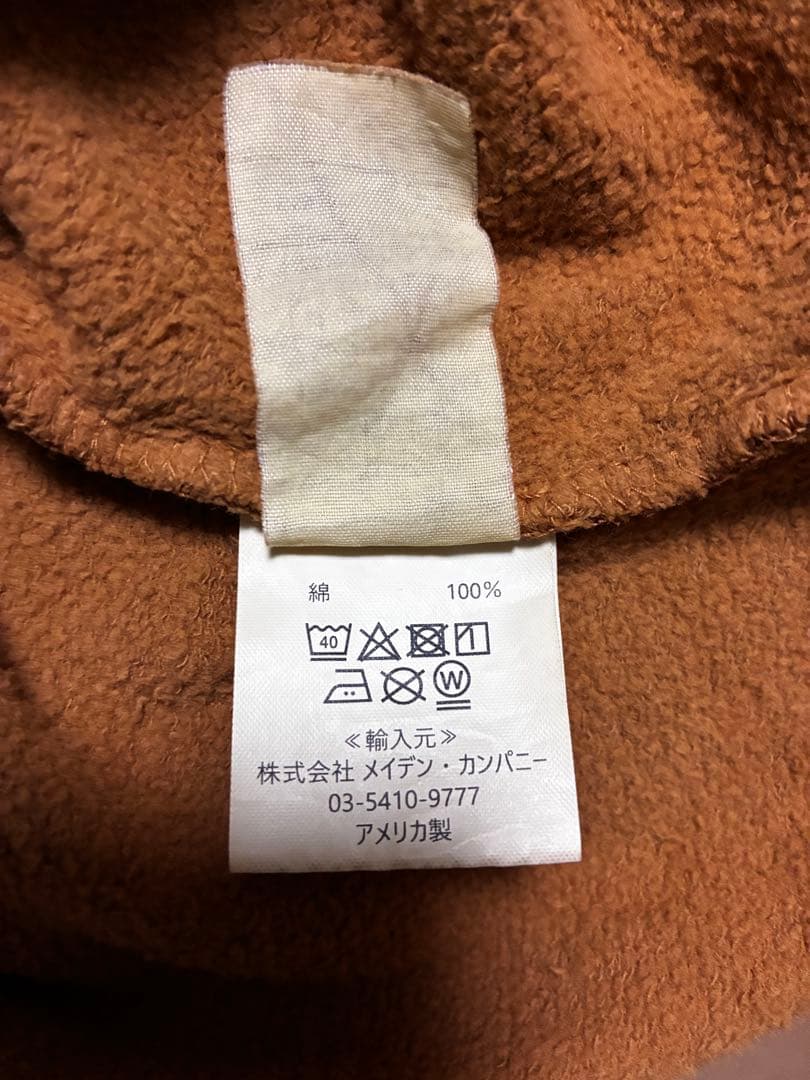 別注【MIXTA/ミクスタ】*RELUME C/N SWEAT：スウェット