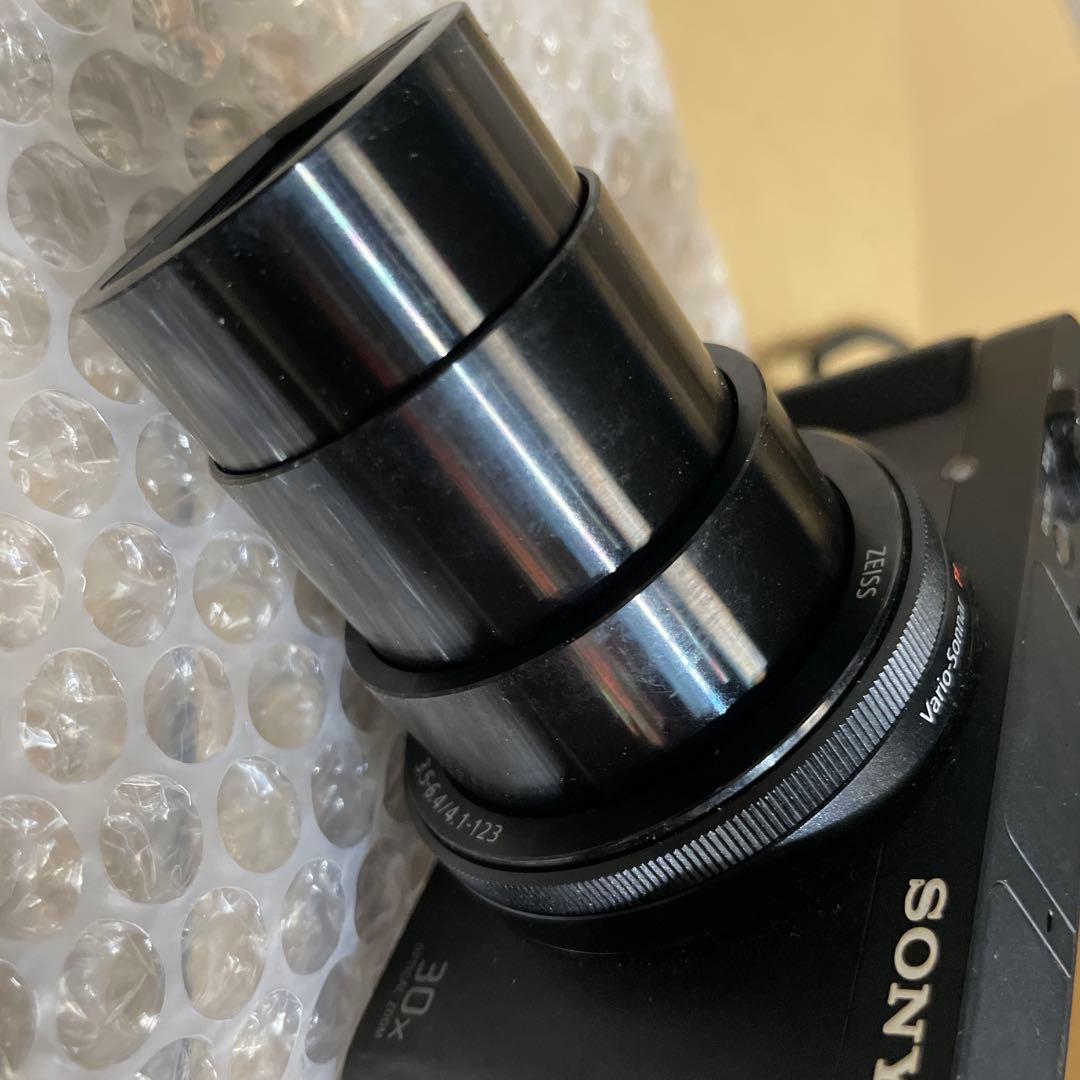 な*ょ様 SONY サイバーショット 30x DSC-HX90V 本体 充電器