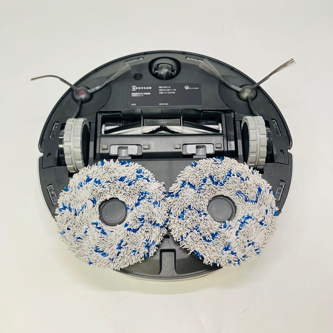 【美品・22年製】ECOVACS ロボット掃除機 DEEBOT X1 TURBO