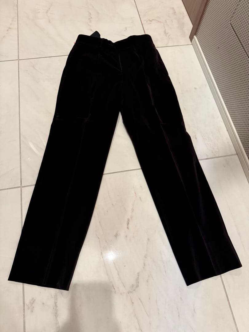 【超美品】クリーニング済み　コーデュロイスーツ　ブラウン