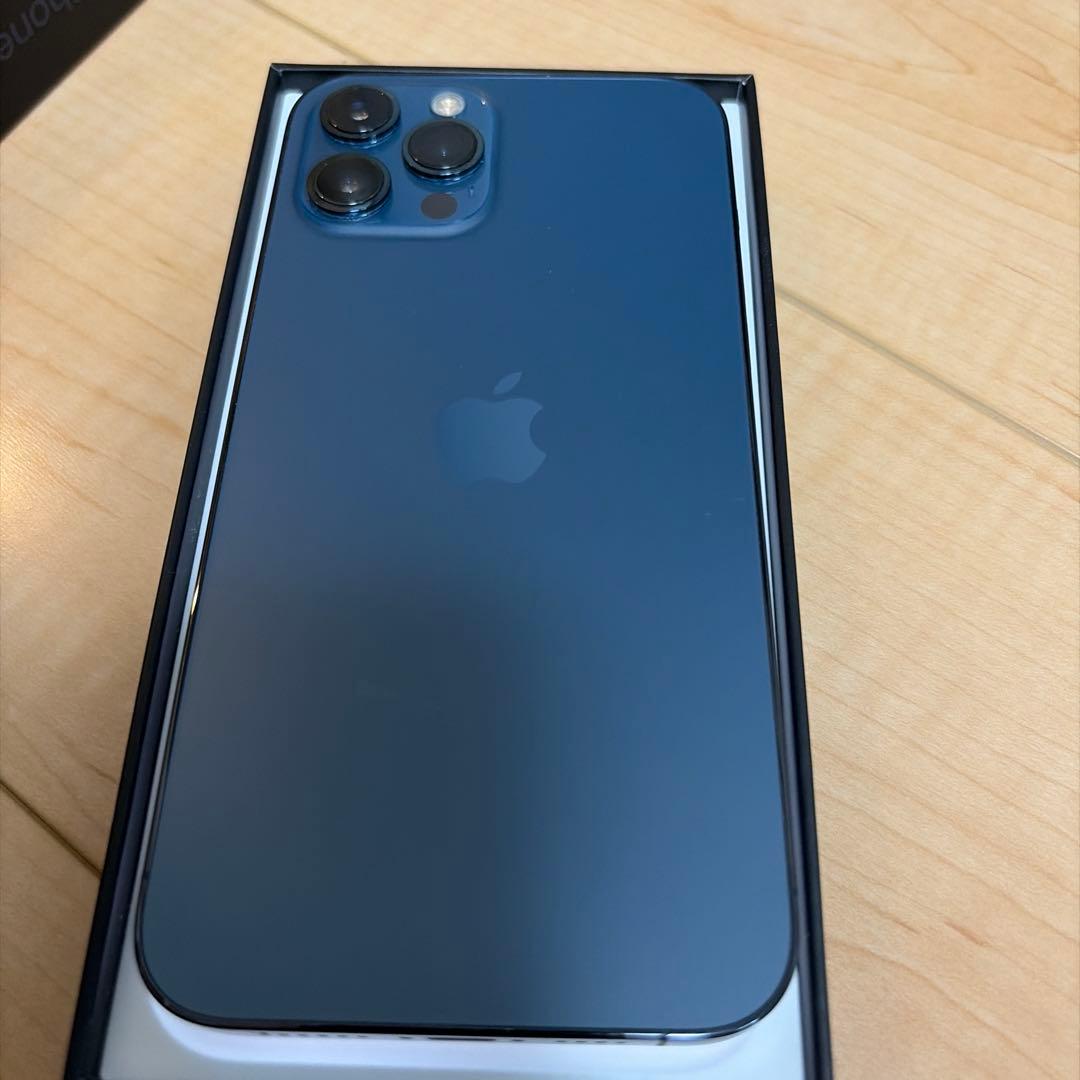 【バッテリー100%】iPhone12promax 256GB 【美品】