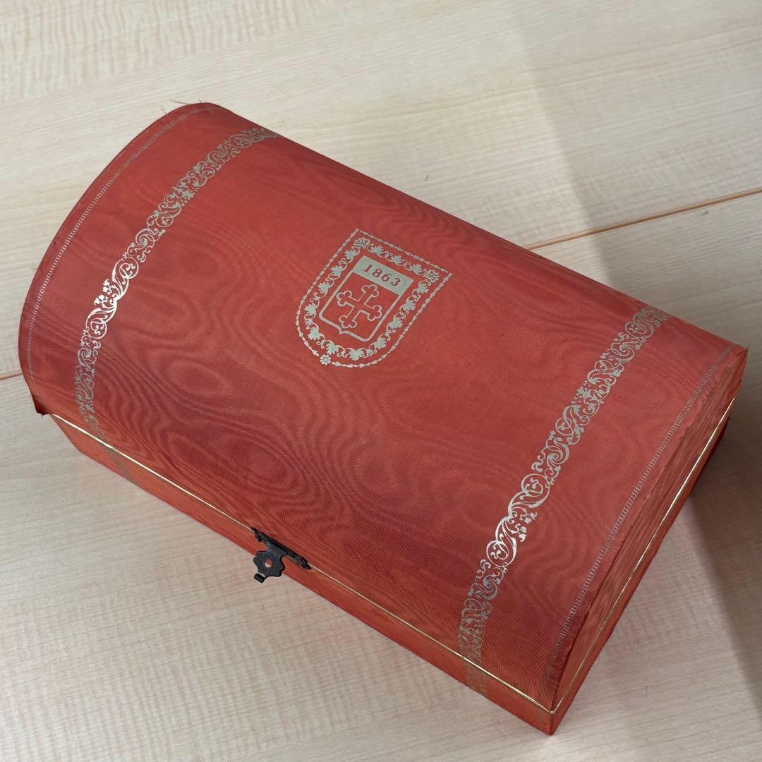 【美品】　CAMUS バカラ　クリスタルボトル　カミュ　カミュー　1863