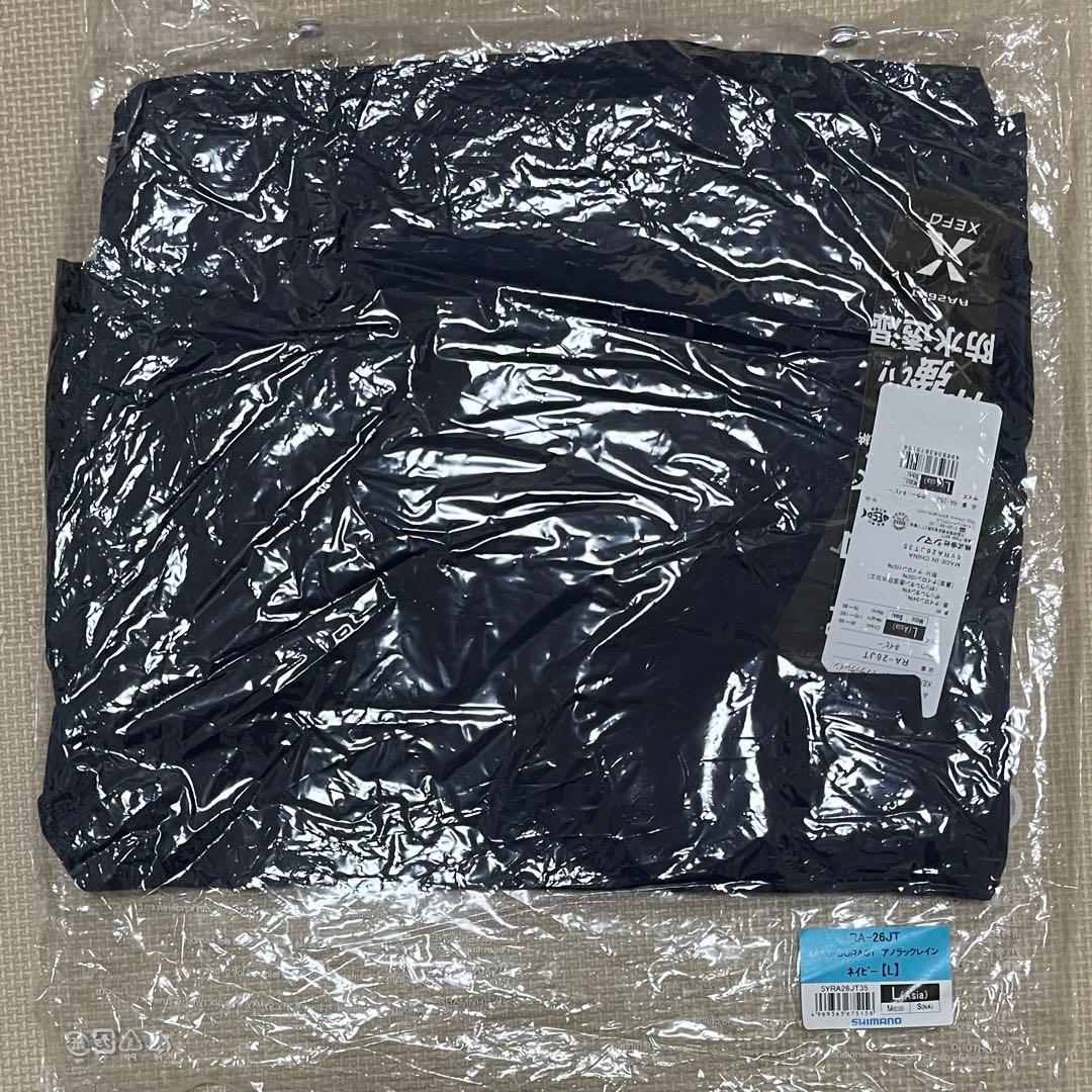 シマノ XEFO・DURAST アノラックレイン RA-26JT