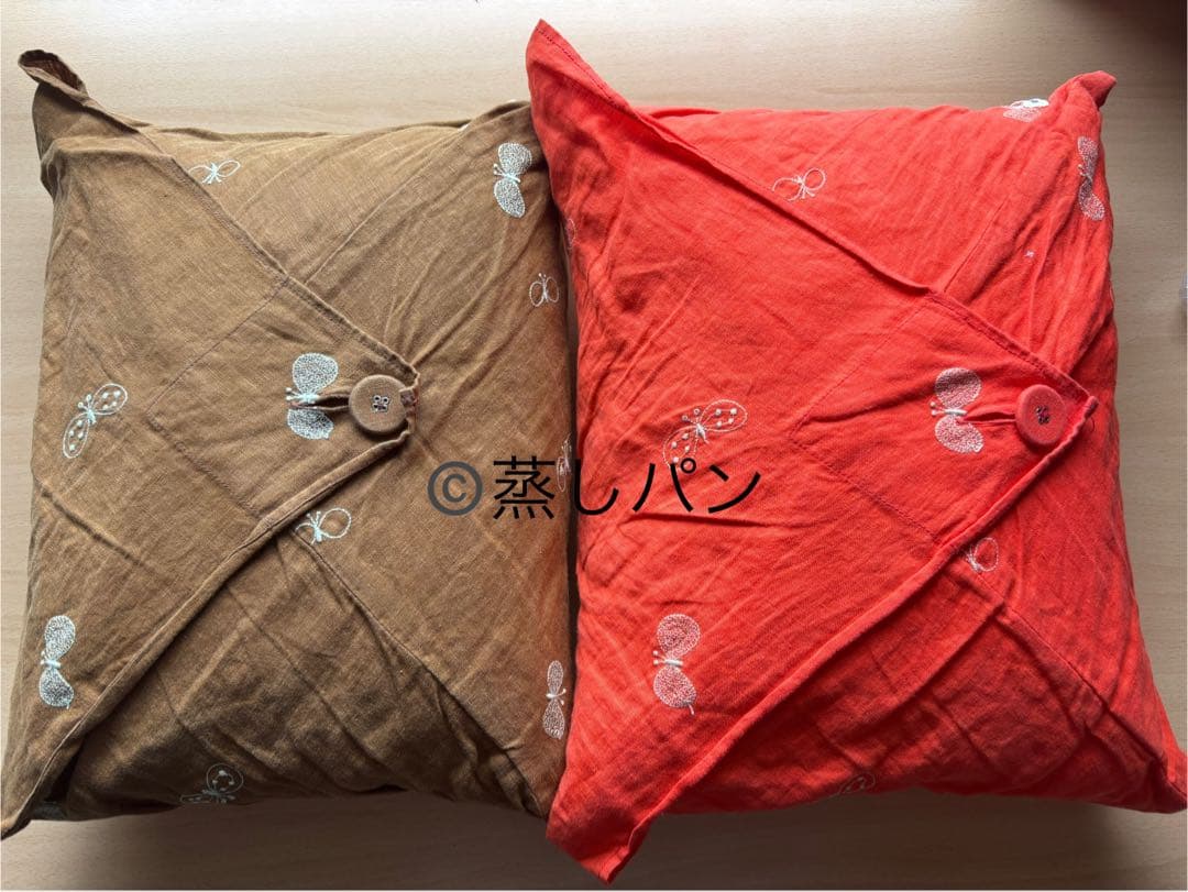 ミナペルホネン　mina perhonen chouchoクッション2個セット