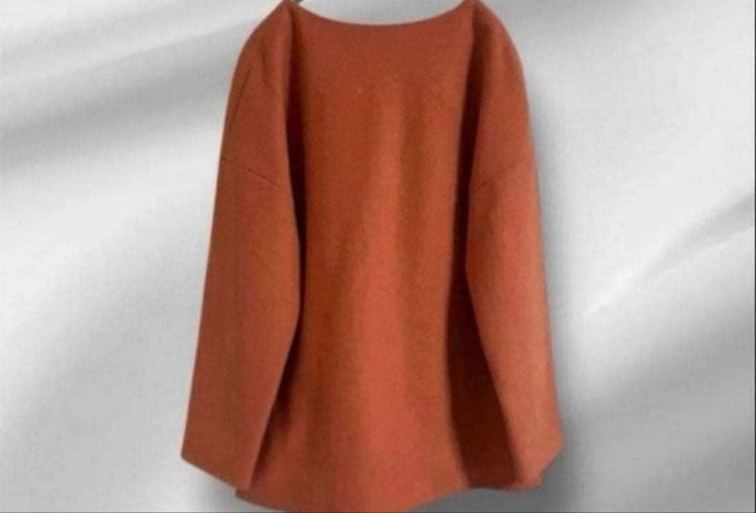 ADORE/アドーア/スキッパーブラウス/ウール　 /38/オーバーサイズ