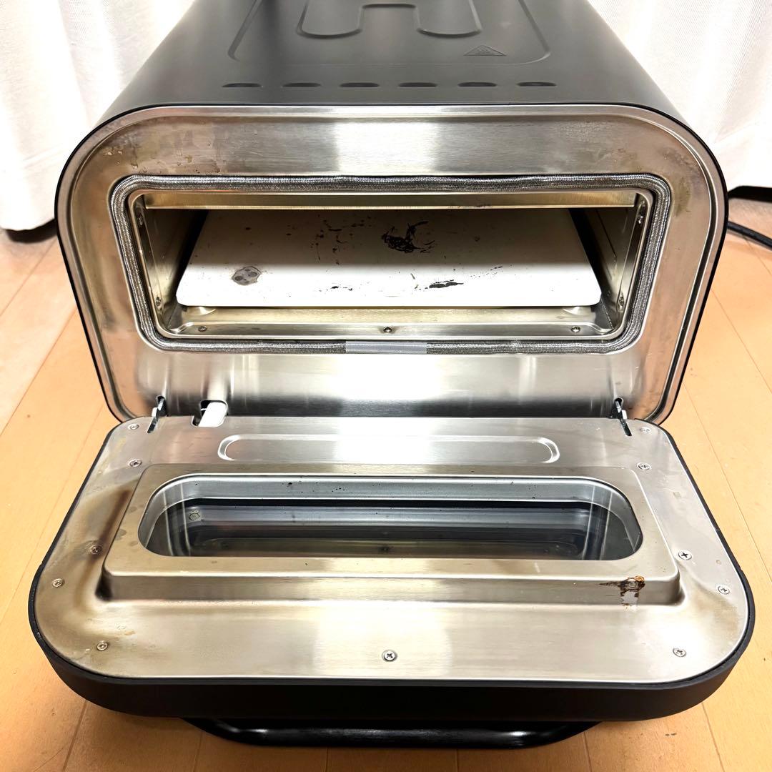 【動作確認済み】ENRO 家電ピザ窯 電気式 窯焼マスター 使用2〜3回 美品