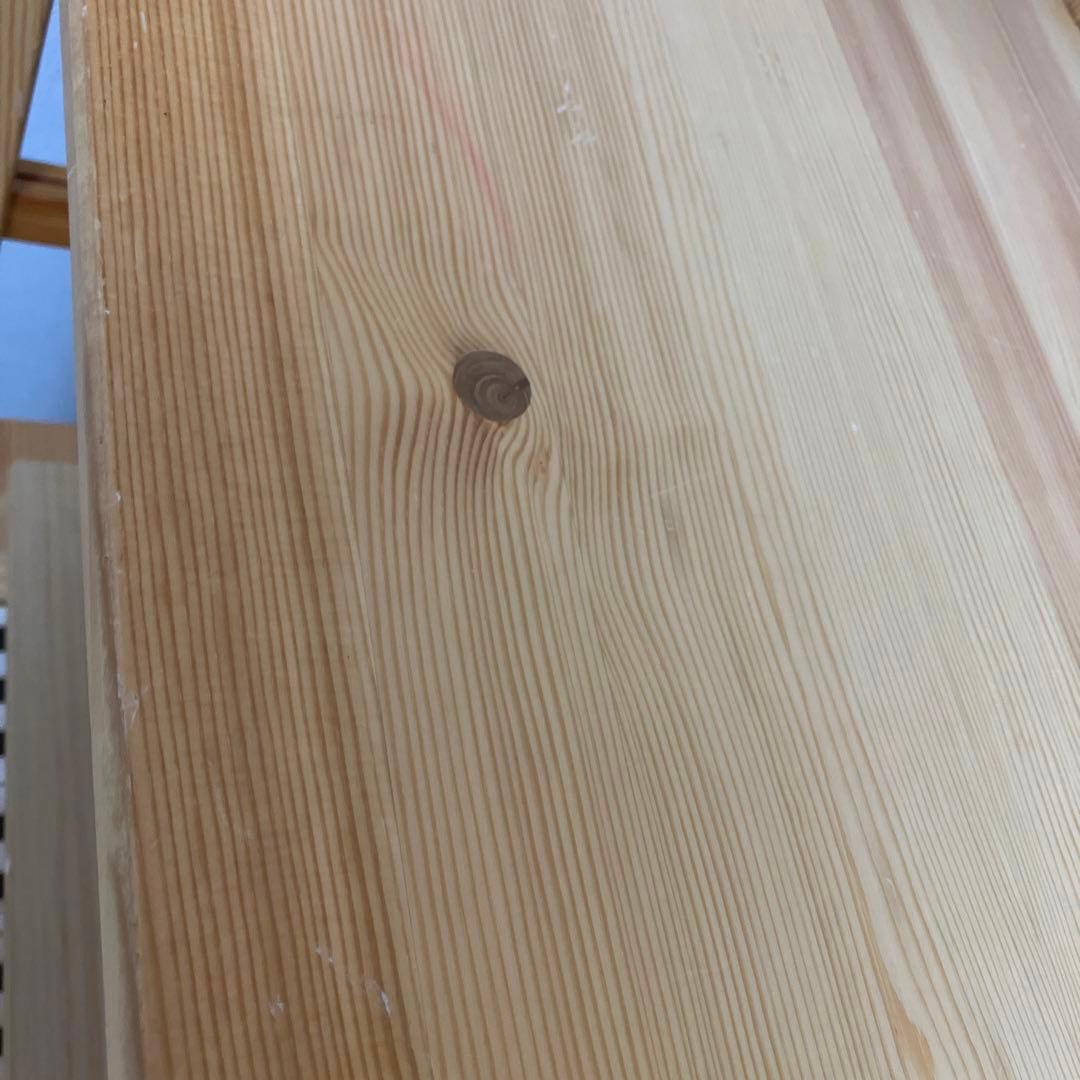 無印良品 パイン材 ユニットシェルフ 飾り棚 キャビネット