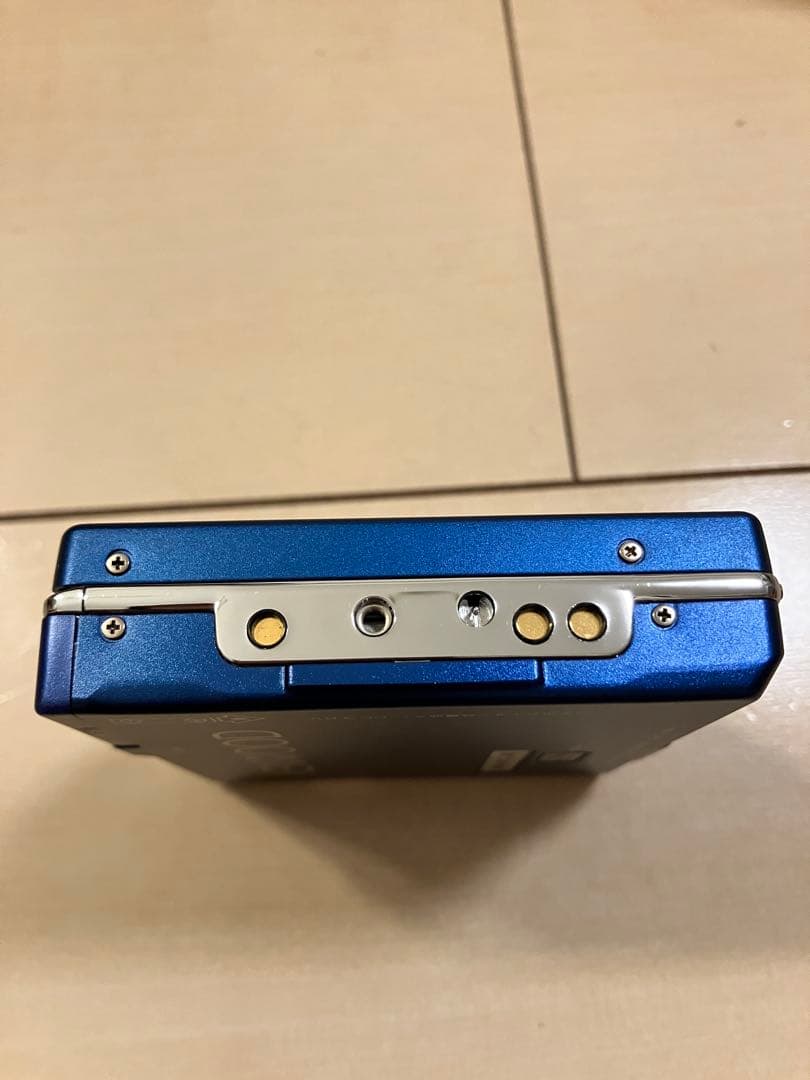 KENWOOD ポータブルMDプレイヤー　DMC-K9R