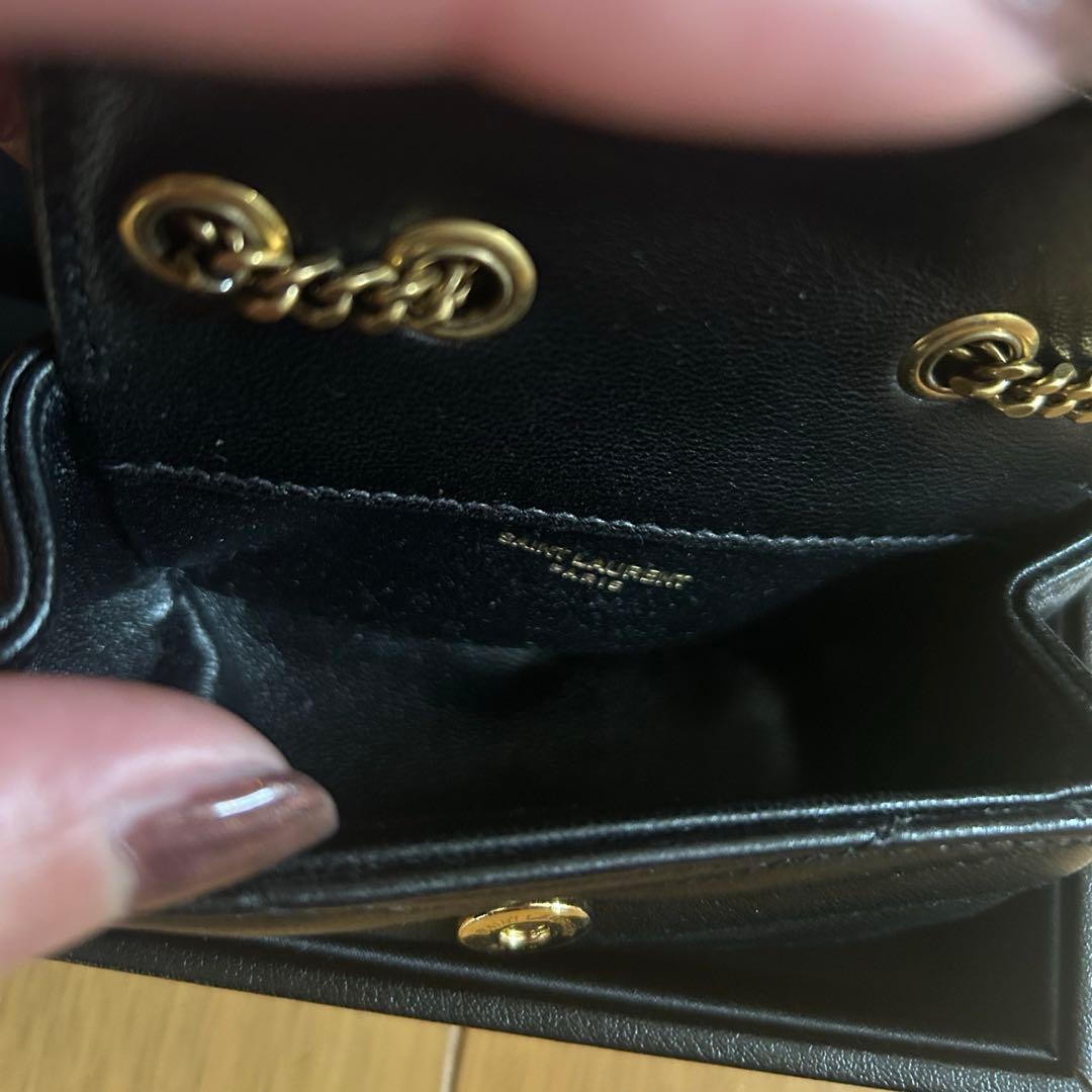 最終値下げ‼️SAINT LAURENT ルルマイクロバッグ ショルダーバッグ