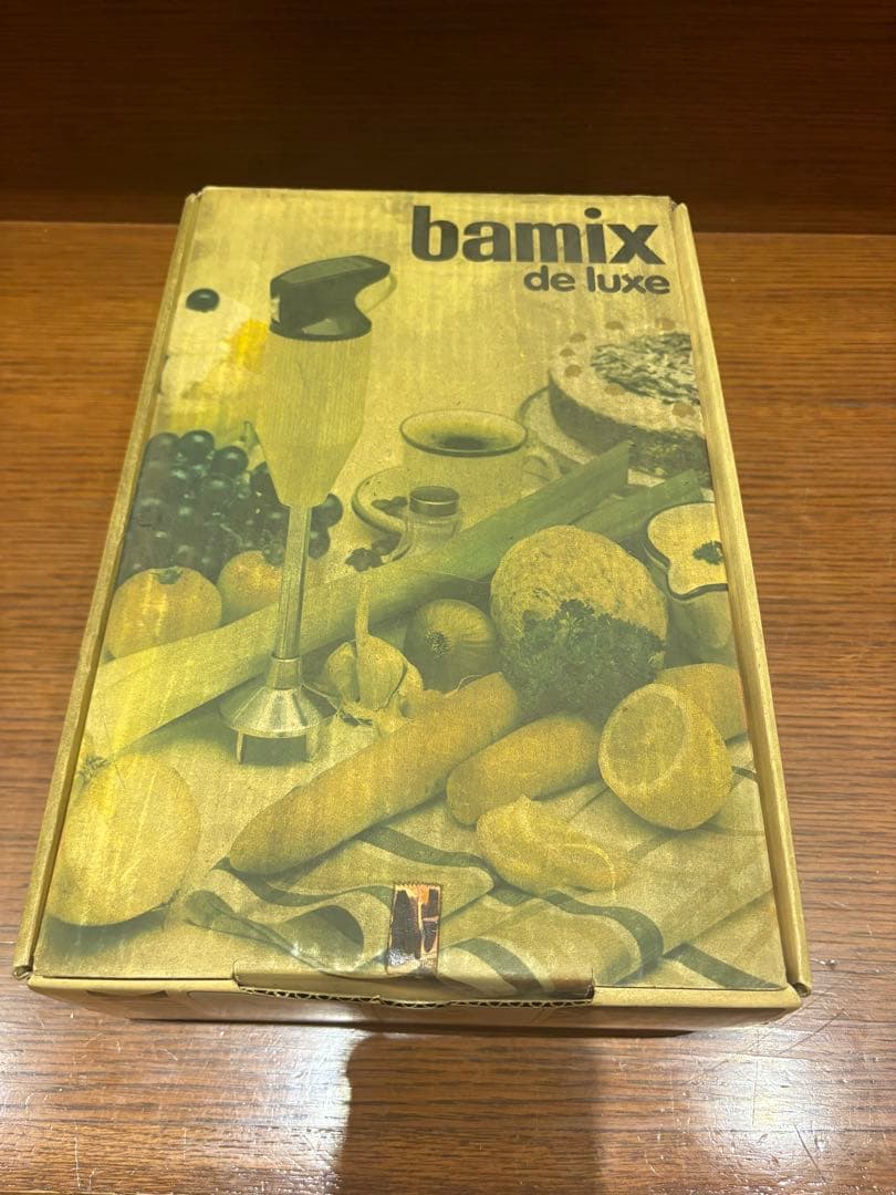 バーミックス　モデル133 ハンドブレンダー　未使用品！