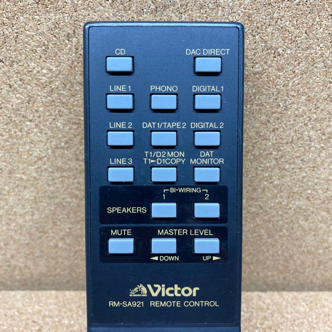 (7306) ビクター オーディオリモコン RM-SA921