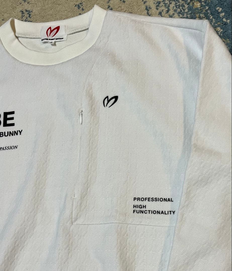 【美品】MASTER BUNNY(マスターバニー) 長袖クルーネックスウェット