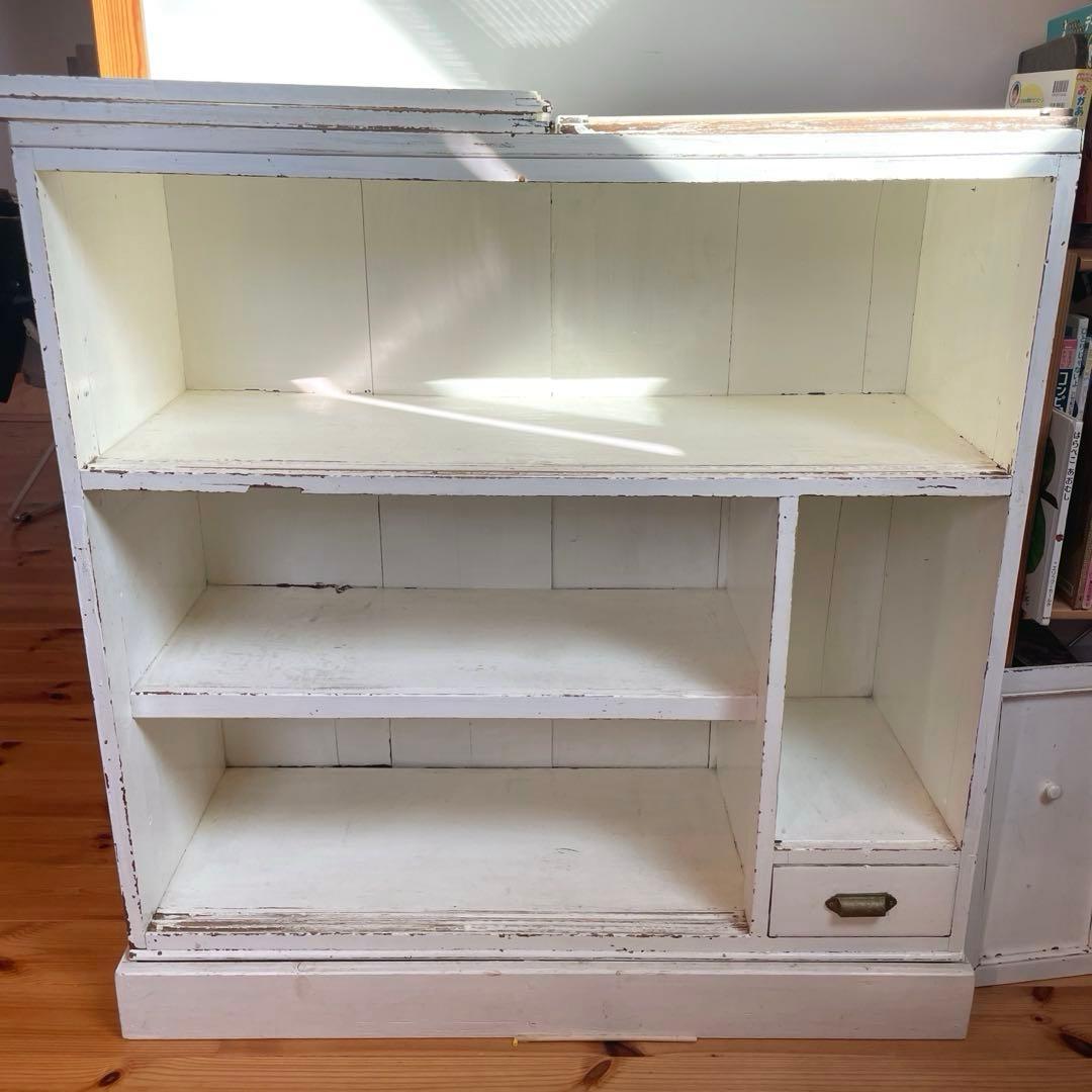 シャビーシック　棚　アンティーク