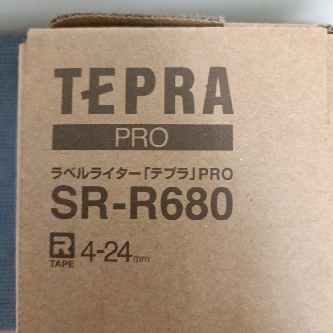 テプラKING JIM SR-R680 新品未使用