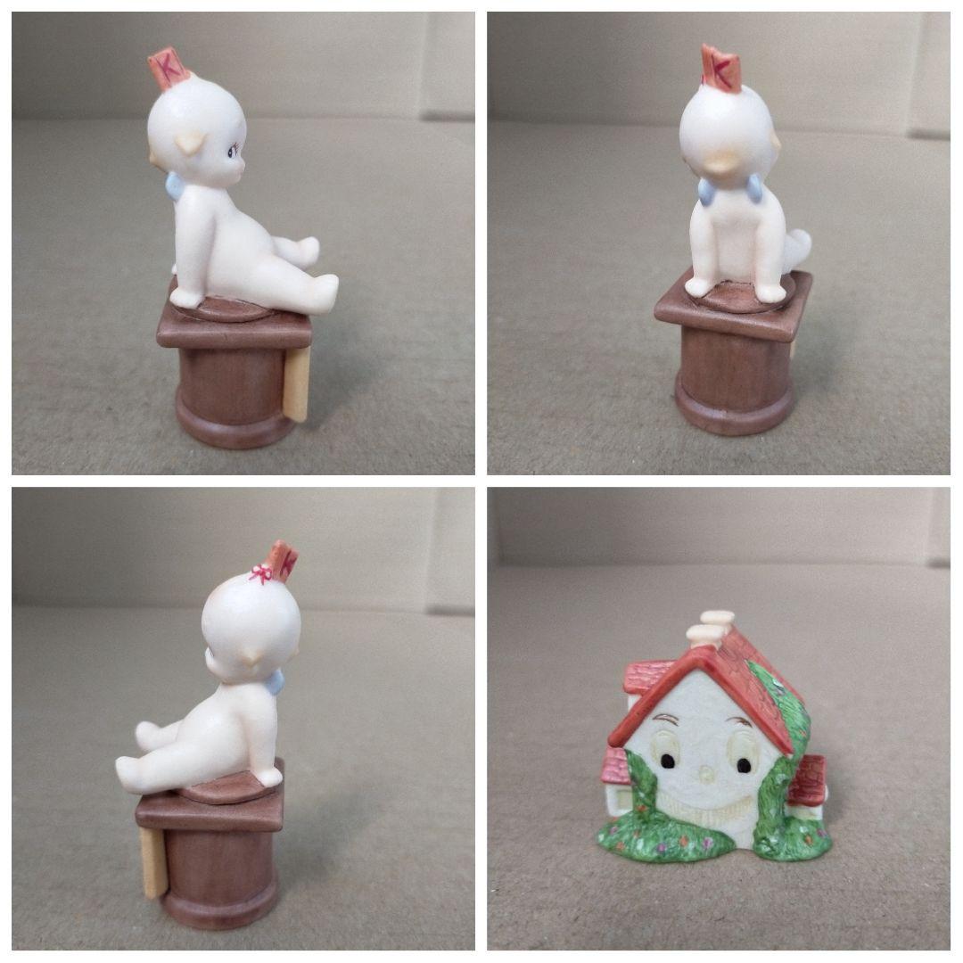 ジオラマ・フィギュアセット キューピーとお化け屋敷の巻 加藤工芸 専用箱付き