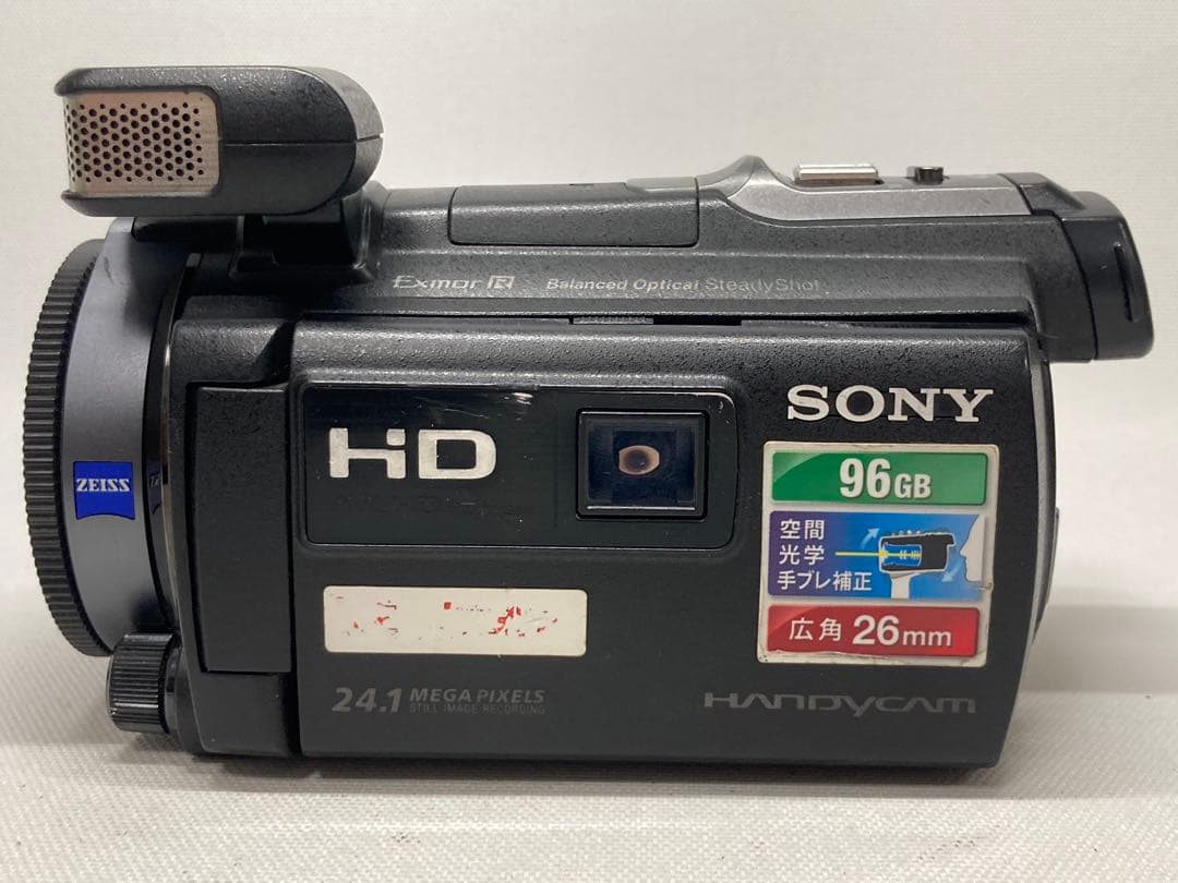 ジャンク　概ね美品　SONY　HDR-PJ790V　i02a112dd